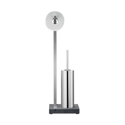 blomus Menoto Set da Bagno con portarotolo e spazzolino WC (Chiuso) blomus Menoto Set da Bagno con portarotolo e spazzolino WC (Chiuso)
