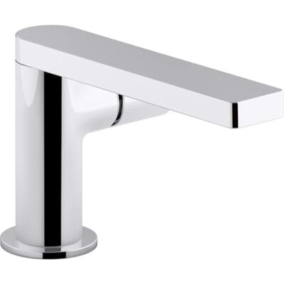 Kohler Miscelatore monocomando per lavabo con Manico cilindrico, Cromato Lucido Kohler Miscelatore monocomando per lavabo con Manico cilindrico, Cromato Lucido