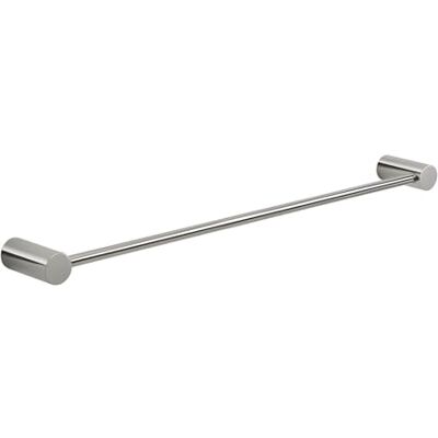 Gedy Ande Porta Asciugamani Bagno da Parete Lunghezza 60cm, Porta Salviette Bagno da Muro in Acciaio Inox AISI 304 con Finitura Lucida, Fissaggio tramite Viti Incluse nella Confezione Gedy Ande Porta Asciugamani Bagno da Parete Lunghezza 60cm, Porta Salviette Bagno da Muro in Acciaio Inox AISI 304 con Finitura Lucida, Fissaggio tramite Viti Incluse nella Confezione