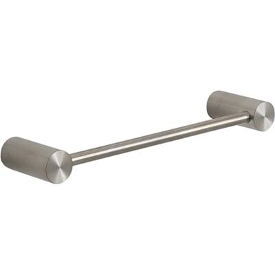 Gedy Ande Porta Asciugamani Bagno da Parete Lunghezza 30cm, Porta Salviette Bagno da Muro in Acciaio Inox AISI 304 con Finitura Spazzolato, Fissaggio tramite Viti Incluse nella Confezione Gedy Ande Porta Asciugamani Bagno da Parete Lunghezza 30cm, Porta Salviette Bagno da Muro in Acciaio Inox AISI 304 con Finitura Spazzolato, Fissaggio tramite Viti Incluse nella Confezione