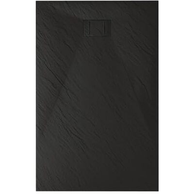 Idralite Piatto Doccia 80x170x2,6 CM Rettangolare Antracite Effetto Pietra mod. Blend Idralite Piatto Doccia 80x170x2,6 CM Rettangolare Antracite Effetto Pietra mod. Blend