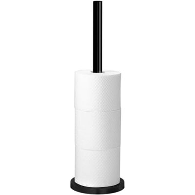 Porta rotoli di carta igienica in acciaio inox nero Tiger Bold - Porta rotoli di carta igienica Porta rotoli di carta igienica in acciaio inox nero Tiger Bold - Porta rotoli di carta igienica
