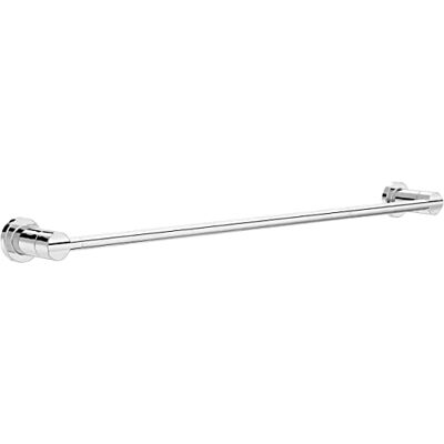 DELTA Nicoli Portasciugamani da bagno, 45,7 cm con 15,2 cm, in cromo lucido, estensibile da 45,7 a 61 cm, per bagno, porta asciugamani da parete DELTA Nicoli Portasciugamani da bagno, 45,7 cm con 15,2 cm, in cromo lucido, estensibile da 45,7 a 61 cm, per bagno, porta asciugamani da parete