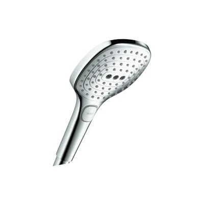 Hansgrohe Raindance Select E120 Low Flow 2.0 gpm Hand Shower, Chrome by Hansgrohe Raindance Select E120 Low Flow 2.0 gpm Hand Shower, Chrome by