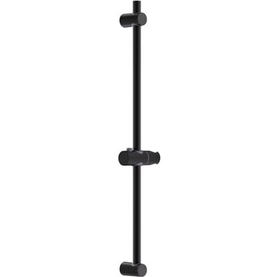 Auralum Saliscendi Doccia Acciaio Inox 90 cm, Asta Doccia con Supporto Soffione Regolabile, Colonna Doccia Senza Miscelatore Adattarsi ai Fori Esistenti, Asta Doccia Saliscendi Nero Auralum Saliscendi Doccia Acciaio Inox 90 cm, Asta Doccia con Supporto Soffione Regolabile, Colonna Doccia Senza Miscelatore Adattarsi ai Fori Esistenti, Asta Doccia Saliscendi Nero