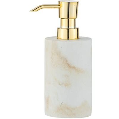 Wenko Dispenser per Sapone Liquido Odos, capacità 0,29 l, Poliresina, Bianco, 7 x 18 x 10 cm Wenko Dispenser per Sapone Liquido Odos, capacità 0,29 l, Poliresina, Bianco, 7 x 18 x 10 cm