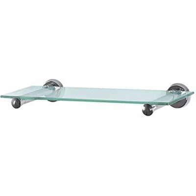 Spirella , Mensola da bagno moderna cromata, design elegante e funzionale, ideale per riporre oggetti e decorare, dimensioni 60 cm, colore cromato Spirella , Mensola da bagno moderna cromata, design elegante e funzionale, ideale per riporre oggetti e decorare, dimensioni 60 cm, colore cromato