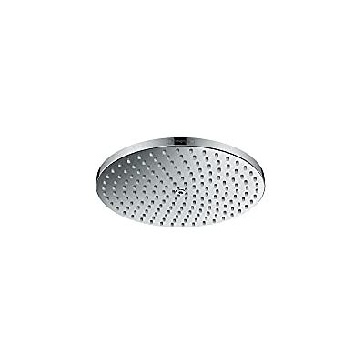 Hansgrohe Soffione Raindance, cromato, 2,5 galloni al minuto Hansgrohe Soffione Raindance, cromato, 2,5 galloni al minuto