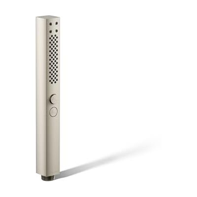Kohler 21336-BN Shift + Square Two-Function Handshower, Handheld Showerhead with 2 Spray Settings, 2.5 GPM, Vibrant Brushed Nickel Kohler 21336-BN Shift + Square Two-Function Handshower, Handheld Showerhead with 2 Spray Settings, 2.5 GPM, Vibrant Brushed Nickel