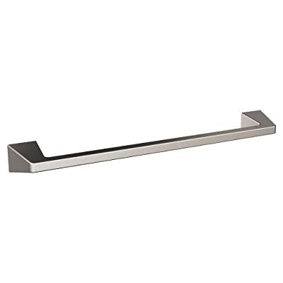 Amerock Portasciugamani in nichel spazzolato Portasciugamani da 457 mm Blackrock Porta asciugamani da bagno Hardware da bagno Accessori da bagno Amerock Portasciugamani in nichel spazzolato Portasciugamani da 457 mm Blackrock Porta asciugamani da bagno Hardware da bagno Accessori da bagno