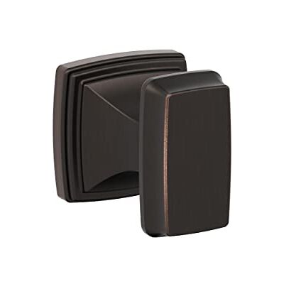 Amerock Revitalize Gancio per accappatoio singolo, in bronzo lucidato a olio Amerock Revitalize Gancio per accappatoio singolo, in bronzo lucidato a olio
