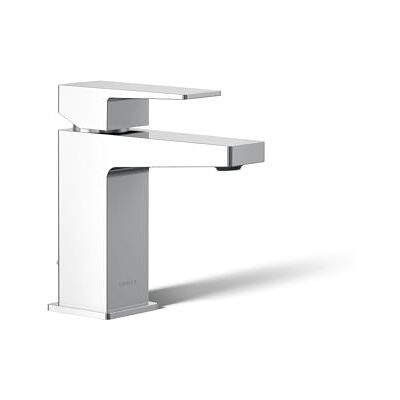 Kohler Honesty Rubinetto per lavabo da bagno, 1,2 gpm, maniglia singola, cromato lucido Kohler Honesty Rubinetto per lavabo da bagno, 1,2 gpm, maniglia singola, cromato lucido