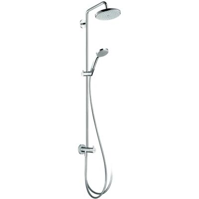 Hansgrohe Croma Colonna doccia 220 1 getto Reno, cromo, 27224000 Hansgrohe Croma Colonna doccia 220 1 getto Reno, cromo, 27224000