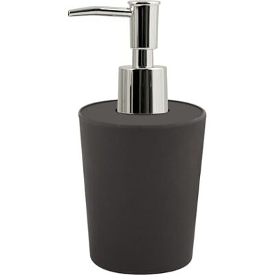Spirella Dispenser di Sapone Takeo – con Dispenser colorato in Acciaio Inossidabile – Dispenser per lozioni – 400 ML – Fibre di bambù Naturali ecologiche – Antracite/Grigio Scuro Spirella Dispenser di Sapone Takeo – con Dispenser colorato in Acciaio Inossidabile – Dispenser per lozioni – 400 ML – Fibre di bambù Naturali ecologiche – Antracite/Grigio Scuro