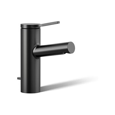 Kohler K- Rubinetti per lavabo da bagno Elate, nero opaco Kohler K- Rubinetti per lavabo da bagno Elate, nero opaco