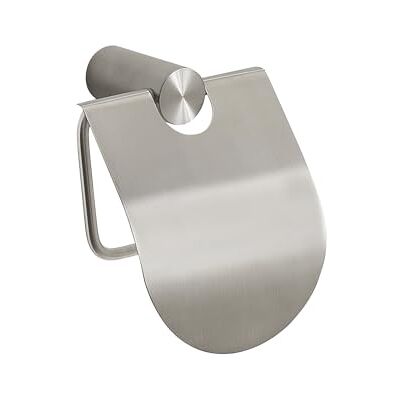 Gedy Ande Portarotolo Carta Igienica Coperto, Materiale in Acciaio Inox AISI 304 Finitura Spazzolato, Fissaggio a Muro con Viti Incluse nella Confezione, Porta Carta igienica con Coperchio Gedy Ande Portarotolo Carta Igienica Coperto, Materiale in Acciaio Inox AISI 304 Finitura Spazzolato, Fissaggio a Muro con Viti Incluse nella Confezione, Porta Carta igienica con Coperchio