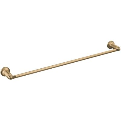 DELTA Saylor Portasciugamani da bagno da 61 cm, color bronzo champagne, barra porta asciugamani da parete, 1 pezzo DELTA Saylor Portasciugamani da bagno da 61 cm, color bronzo champagne, barra porta asciugamani da parete, 1 pezzo