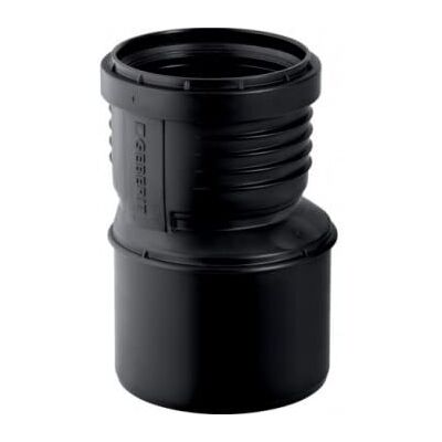 Geberit - Modello 390776141 - Riduzione tubo eccentrica silenziosa Geberit - Modello 390776141 - Riduzione tubo eccentrica silenziosa