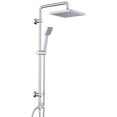 JOHO Modello - Set Doccia Completo con Sistema a Pioggia - Doccetta Regolabile in ABS JOHO Modello - Set Doccia Completo con Sistema a Pioggia - Doccetta Regolabile in ABS