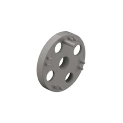 Hansgrohe HG Unica'S 900mm wall bar spacer chrome Hansgrohe HG Unica'S 900mm wall bar spacer chrome