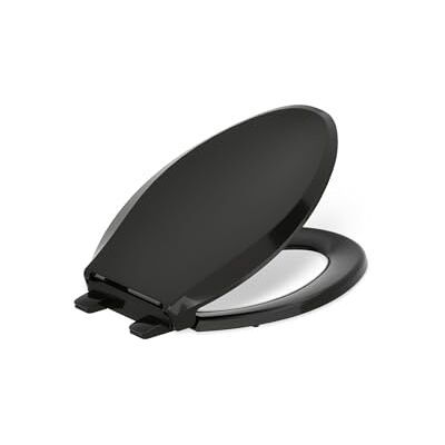 Kohler Cachet READYLATCH Quiet Close Sedile per WC ELONGATO, Nero/Nero, Elongated Kohler Cachet READYLATCH Quiet Close Sedile per WC ELONGATO, Nero/Nero, Elongated