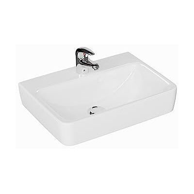 Pelipal 328 Alika Lavabo in ceramica, colore: Bianco Pelipal 328 Alika Lavabo in ceramica, colore: Bianco