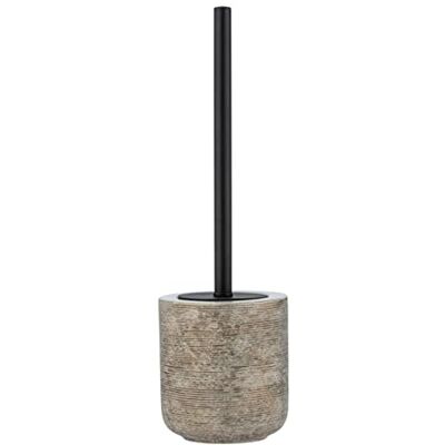 Wenko Fedio-Porta scopino per WC, Ceramica, Gold, 11.5 x 39.5 x 11.5 cm Wenko Fedio-Porta scopino per WC, Ceramica, Gold, 11.5 x 39.5 x 11.5 cm