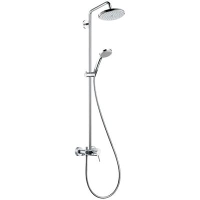 Hansgrohe HG Croma 220 Showerpipe shower w.mixer Hansgrohe HG Croma 220 Showerpipe shower w.mixer