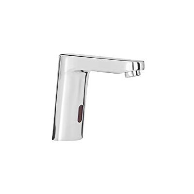 Bristan Rubinetto per lavabo a Collo di Cigno Automatico a infrarossi, Finitura cromata, Angular Bristan Rubinetto per lavabo a Collo di Cigno Automatico a infrarossi, Finitura cromata, Angular