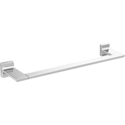 DELTA Portasciugamani girevole, 45,7 cm, porta asciugamani, cromato, accessori da bagno DELTA Portasciugamani girevole, 45,7 cm, porta asciugamani, cromato, accessori da bagno