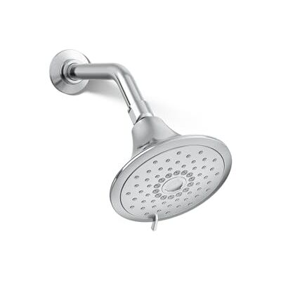 Kohler 22169-G-CP Forte Soffione doccia cromato lucido Kohler 22169-G-CP Forte Soffione doccia cromato lucido
