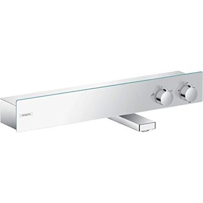 Hansgrohe ShowerTablet Miscelatore termostatico vasca 600 esterno, cromo, Hansgrohe ShowerTablet Miscelatore termostatico vasca 600 esterno, cromo,