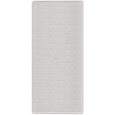 KLEINE WOLKE - Ruby - Grigio argento - 75x35 cm - Bathtub insert KLEINE WOLKE - Ruby - Grigio argento - 75x35 cm - Bathtub insert