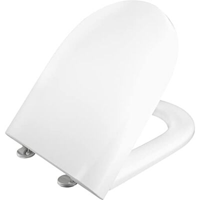 Sedile WC CORNAT - Duroplast, Bianco, 38x47 cm - Sedile WC Sedile WC CORNAT - Duroplast, Bianco, 38x47 cm - Sedile WC
