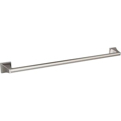 Amerock Portasciugamani in nichel spazzolato Portasciugamani da 610 mm Mulholland Porta asciugamani da bagno Accessori da bagno Amerock Portasciugamani in nichel spazzolato Portasciugamani da 610 mm Mulholland Porta asciugamani da bagno Accessori da bagno