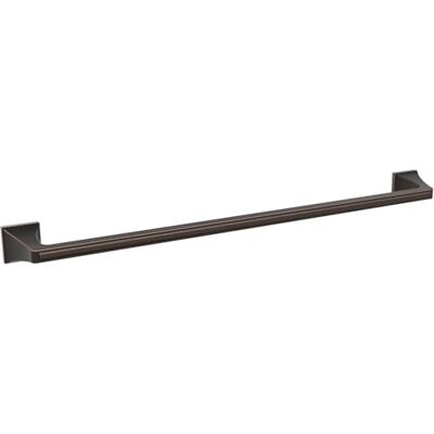 Amerock Portasciugamani 610 mm Bronzo lucidato ad olio Mulholland Porta asciugamani Hardware da bagno Accessori da bagno Amerock Portasciugamani 610 mm Bronzo lucidato ad olio Mulholland Porta asciugamani Hardware da bagno Accessori da bagno