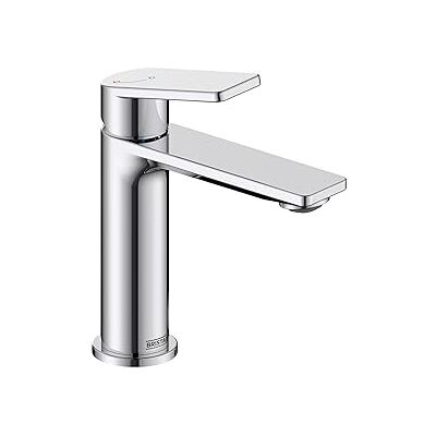 Bristan Frammento Eco Start Miscelatore Lavabo con Piletta Clicker, Cromato Bristan Frammento Eco Start Miscelatore Lavabo con Piletta Clicker, Cromato