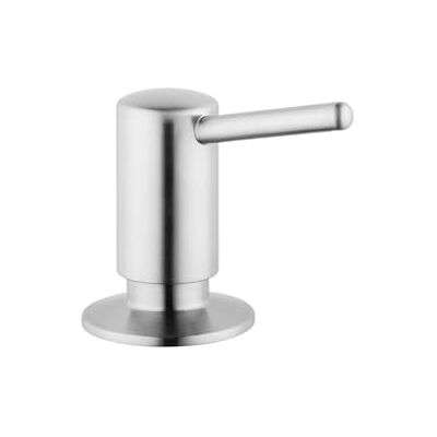 Hansgrohe S Dispenser per sapone liquido, acciaio Optik Hansgrohe S Dispenser per sapone liquido, acciaio Optik