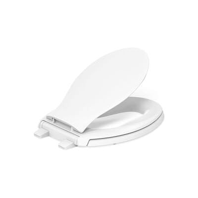 Kohler Transitions Readylatch Sedile WC allungato, chiusura silenziosa, colore: bianco Kohler Transitions Readylatch Sedile WC allungato, chiusura silenziosa, colore: bianco