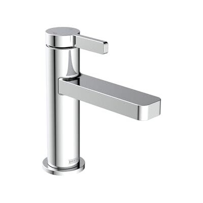 Bristan Elevar Miscelatore per lavabo con scarico clicker e cartuccia in ceramica, rubinetto da parete per bagno, finitura cromata Bristan Elevar Miscelatore per lavabo con scarico clicker e cartuccia in ceramica, rubinetto da parete per bagno, finitura cromata