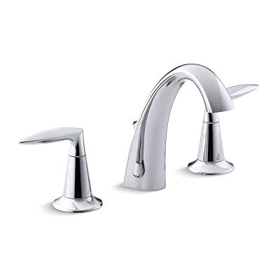 Kohler Alteo Miscelatore per lavabo, cromato lucido, Taglia unica Kohler Alteo Miscelatore per lavabo, cromato lucido, Taglia unica