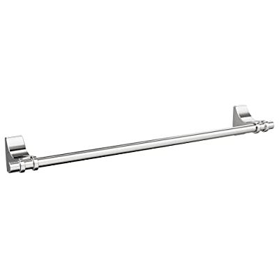 Amerock Davenport Barra porta asciugamani, 457 mm, cromato Amerock Davenport Barra porta asciugamani, 457 mm, cromato