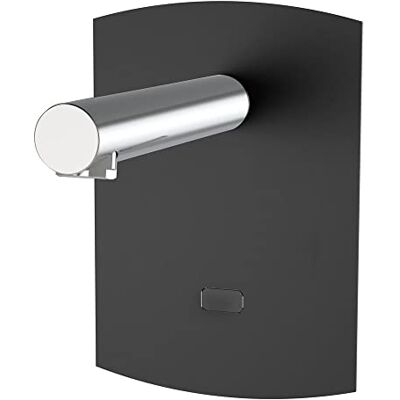 Presto DOMO SENSIA LAVABO MURAL UN AGUA PILA NEGRO Presto DOMO SENSIA LAVABO MURAL UN AGUA PILA NEGRO