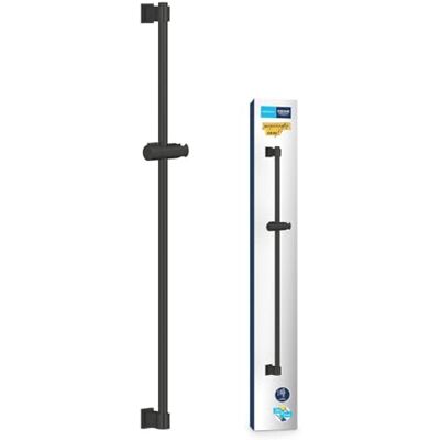 Grohe Vitalio Universal Asta saliscendi doccia 90 cm, con supporto doccia scorrevole e girevole, nero opaco Grohe Vitalio Universal Asta saliscendi doccia 90 cm, con supporto doccia scorrevole e girevole, nero opaco
