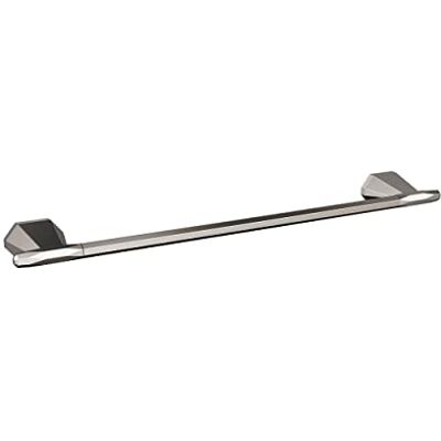 Amerock Portasciugamani in nichel spazzolato Portasciugamani da 457 mm St. Vincent Porta asciugamani da bagno Accessori da bagno Amerock Portasciugamani in nichel spazzolato Portasciugamani da 457 mm St. Vincent Porta asciugamani da bagno Accessori da bagno
