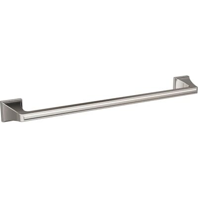Amerock Portasciugamani in nichel spazzolato Portasciugamani da 457 mm Mulholland Porta asciugamani da bagno Accessori da bagno Amerock Portasciugamani in nichel spazzolato Portasciugamani da 457 mm Mulholland Porta asciugamani da bagno Accessori da bagno