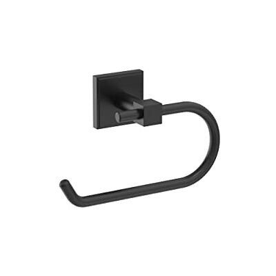 Amerock Porta carta igienica nero opaco nomina porta fazzoletti singolo hardware da bagno accessori da bagno Amerock Porta carta igienica nero opaco nomina porta fazzoletti singolo hardware da bagno accessori da bagno