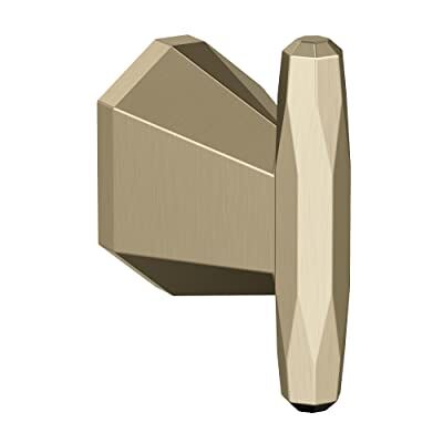 Amerock Gancio singolo per accappatoio Champagne dorato St. Vincent Gancio per asciugamani Hardware da bagno Accessori da bagno Amerock Gancio singolo per accappatoio Champagne dorato St. Vincent Gancio per asciugamani Hardware da bagno Accessori da bagno