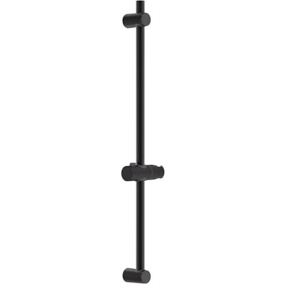 Auralum Asta Doccia 70cm, Saliscendi Doccia in Acciaio Inox con Supporto Soffione Regolabile, Adattarsi ai Fori Esistenti, Colona Doccia senza Miscelatore da Muro, Nero Auralum Asta Doccia 70cm, Saliscendi Doccia in Acciaio Inox con Supporto Soffione Regolabile, Adattarsi ai Fori Esistenti, Colona Doccia senza Miscelatore da Muro, Nero