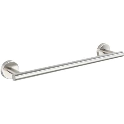 Wenko Asta portasciugamani Bosio opaco, portasciugamani lungo con molto spazio per asciugamani, valore massiccio in acciaio inossidabile antiruggine con finitura opaca, 40x5,5x7cm Wenko Asta portasciugamani Bosio opaco, portasciugamani lungo con molto spazio per asciugamani, valore massiccio in acciaio inossidabile antiruggine con finitura opaca, 40x5,5x7cm
